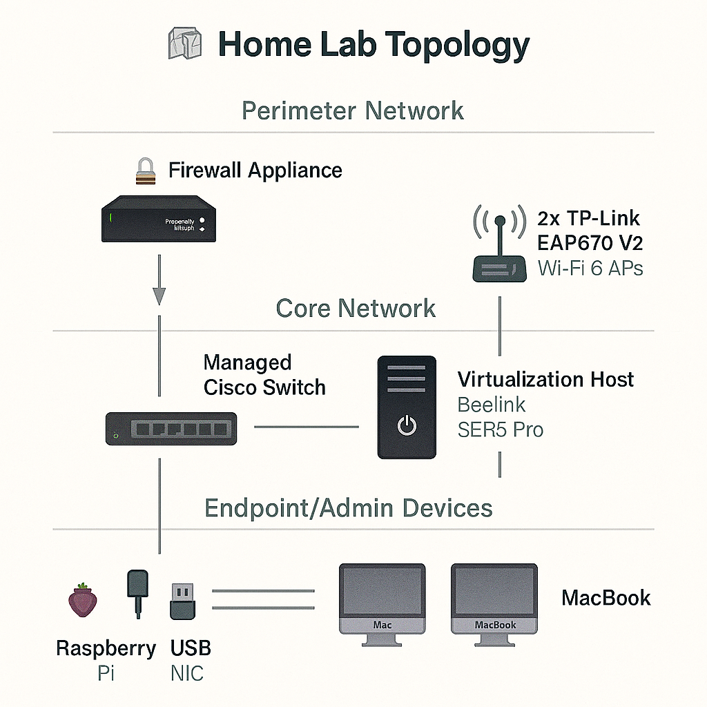 Lap Topology diagram
