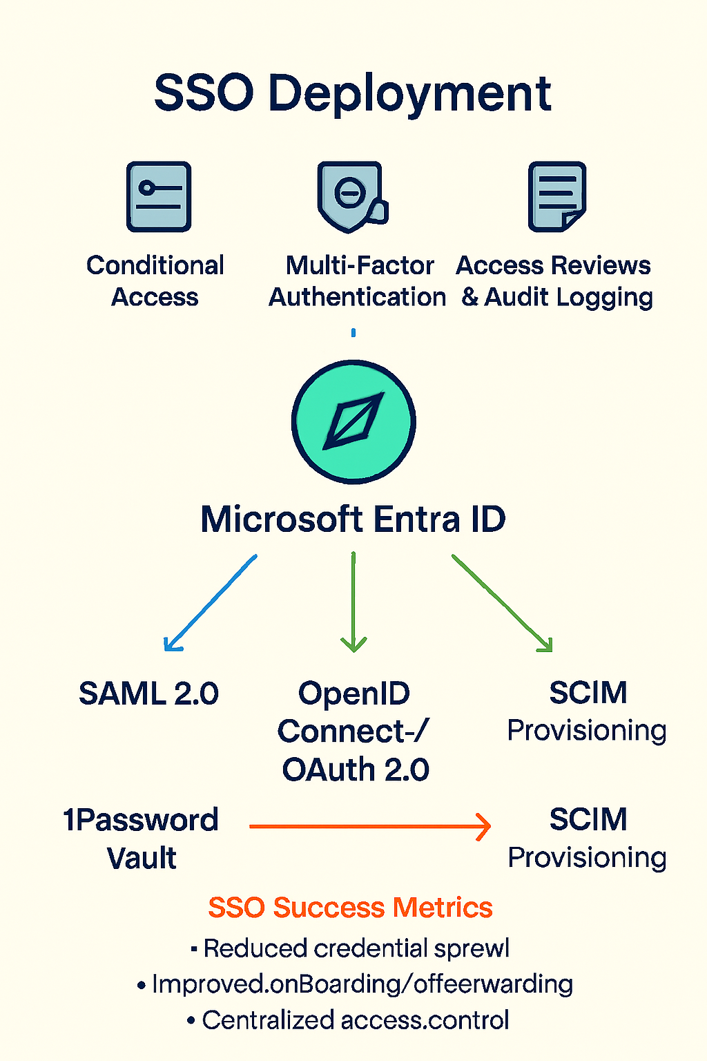 SSO Deployment Architecture Diagram Placeholder